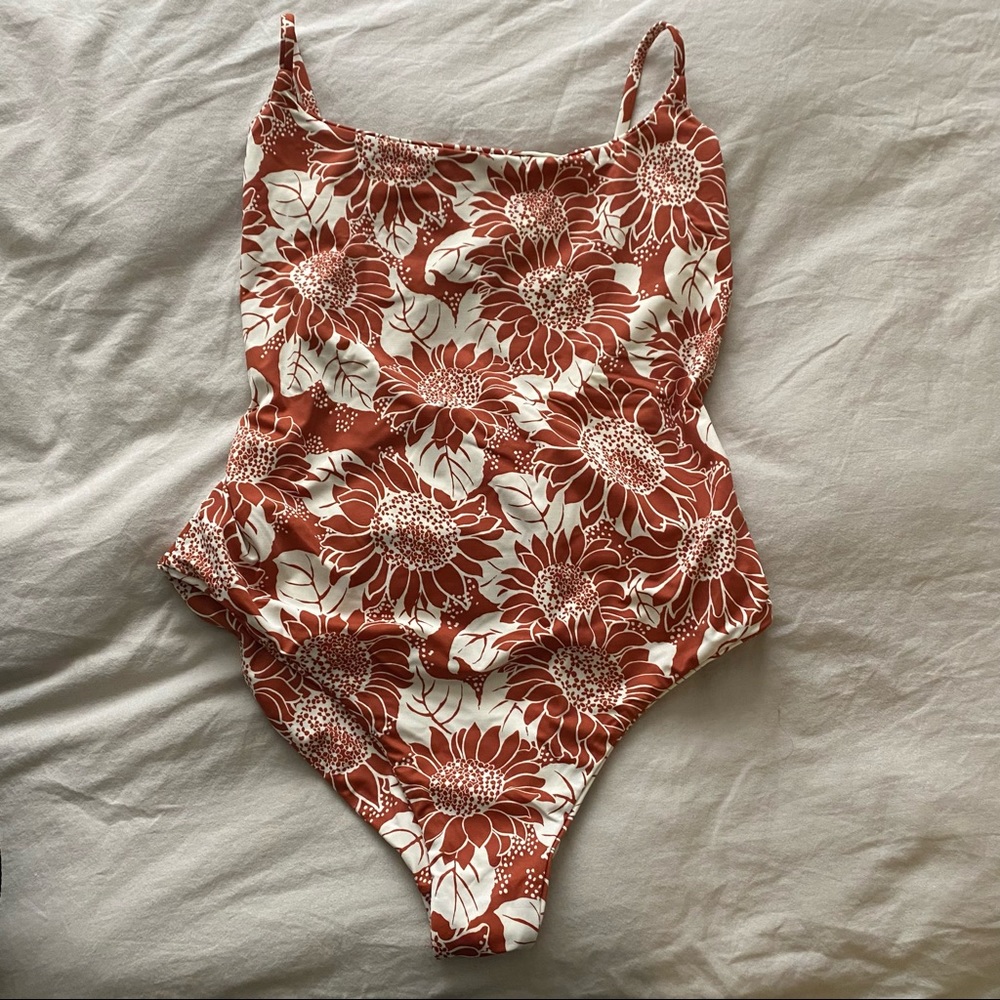 Madewell One Piece Swim Size XL